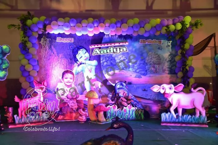 birthday Theme Decor